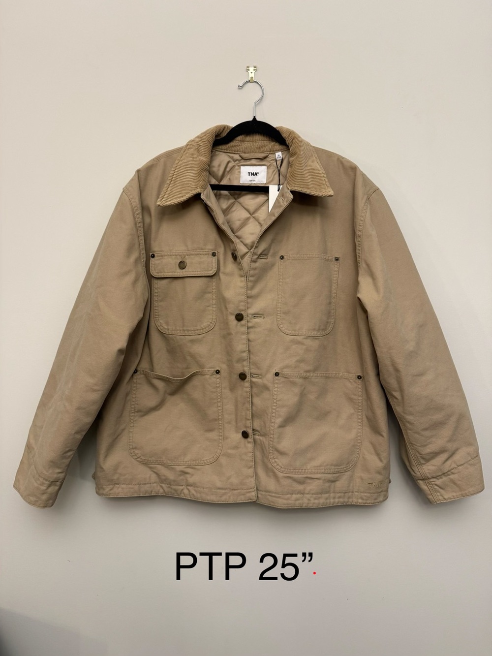 TNA Barnett Lined Jacket